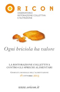 Campagna Oricon Giornata Alimentazione